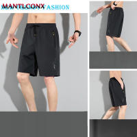 Nuevos Pantalones Cortos De Verano Para Hombre Moda Quick Dry Deporte Casual Transpirables Para Correr Y Jogging Talla M-4XL Colores Negro Gris Oscuro Azul Oscuro - details 4