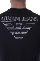 Armani Jeans AJ Algodón Hombre Negro Camiseta 3Y6T066J1FZ 1200 - details 1