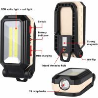 Luz DE TRABAJO LED Luz de camping Recargable LED Spotlight Recarga - details 1