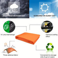 Sail De Sombra Plegable 3x3x3M Para Actividades Al Aire Libre Jardín Canopy Protector Solar Para Tendas De Camping - details 8