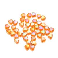 100Pcs Lotes De 9mm Cuentas De Acrílico En Forma De Corazón Colorido Para Hacer Joyas Manualmente Collares Pulseras Accesorios - details 3