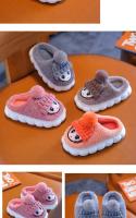 Chupines De Algodón Para Niños Y Niñas Con Diseño De Dibujos Animados Calor Para Interior Y Exterior Invierno Antideslizantes Tallas Para 3-12 Años - details 10