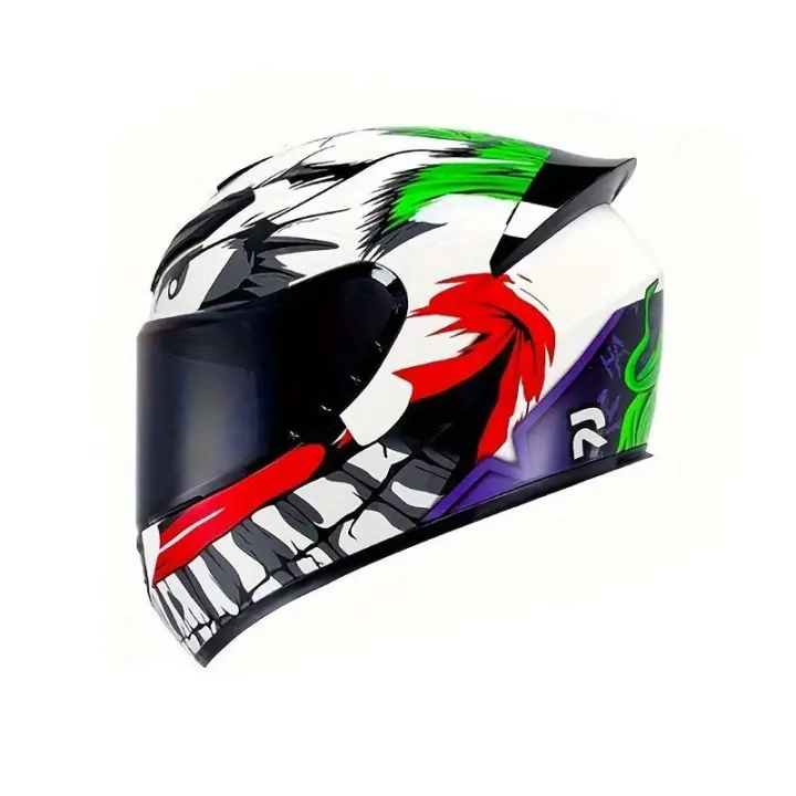 Cascos de motocicleta, cascos integrales para hombres y mujeres, calidez y seguridad en invierno, conductores para todas las estaciones, motocicletas eléctricas, cascos integrales - 1