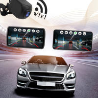 Cámara De Visión Trasera Inalámbrica WiFi Para Coche Monitor De Reversa IP67 Impermeable Con Pantalla LCD Cámara De Apoyo Para Vehículo - details 6