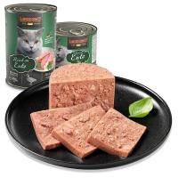 LEONARDO Quality Selection - Comida húmeda de calidad para los gatos adultos más exigentes, sin cereales, sin azúcar (packs de 6 latas) - Recetas cocinadas con mucho mimo - details 3