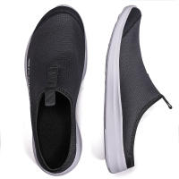 Zapatos De Verano Para Hombre Media Caña Planos Casual Con Suela Suave Soporte Zapatos De Deporte Transpirables Y Duraderos - details 5