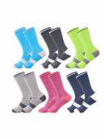 Calcetines De Bicicleta De Montaña Cómodos Calcetines De Running De Alta Calidad Calcetines De Ciclismo De Carretera Para Hombres - details 7