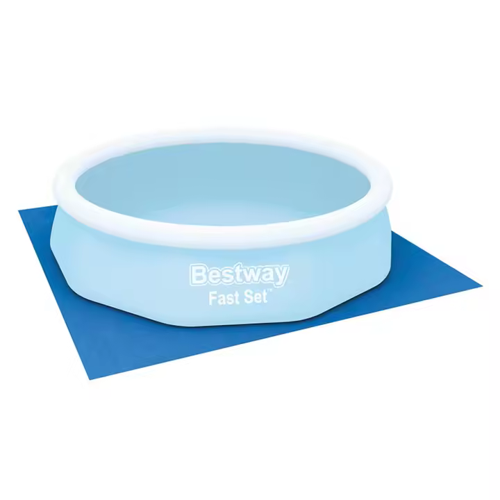 Suelo protector para piscinas desmontables Bestway 335 x 335 cm (1 unidad) - 1
