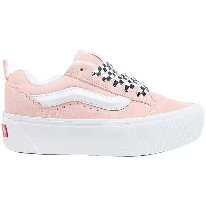 Zapatillas Vans Knu Stack para mujer en color rosa - 1