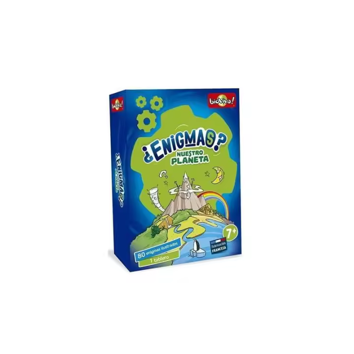 ENIGMAS: NUESTRO PLANETA - JUEGOD E CARTAS - BIOVIVA - 1