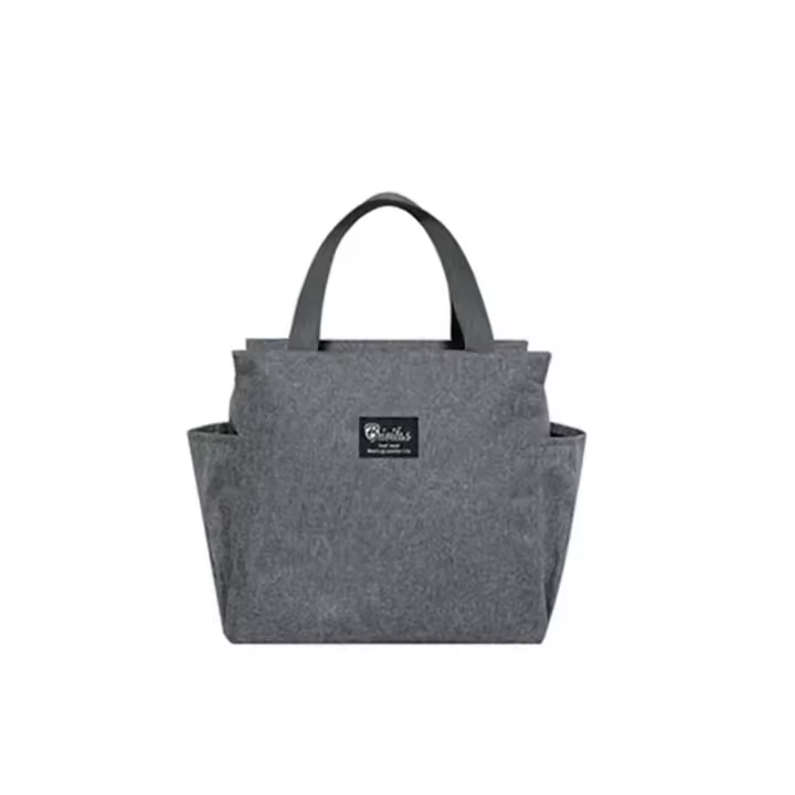 Bolsa Térmica Impermeable Multifuncional De Gran Capacidad Para Picnic Al Aire Libre Con Cierre De Cremallera Y Aluminio Para Almacenamiento De Alimentos - 1