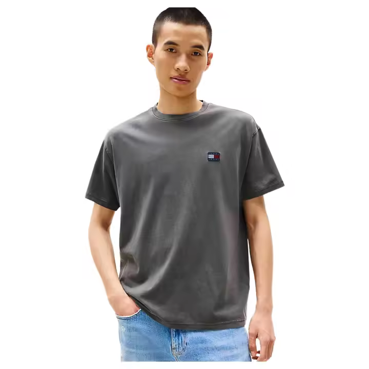 Camiseta de Manga Corta Tommy Hilfiger  para hombre en color gris - 1