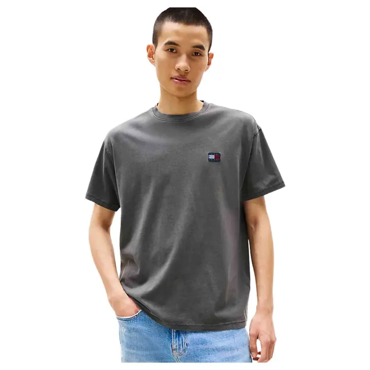 Camiseta de Manga Corta Tommy Hilfiger  para hombre en color gris - 1