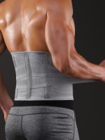 Soporte De Espalda Baja Ajustable Para Hombres Y Mujeres Entrenador De Cintura Para Levantamiento De Pesas Ciclismo Color Negro Beige Gris Tallas M/L/XL/XXL - details 8