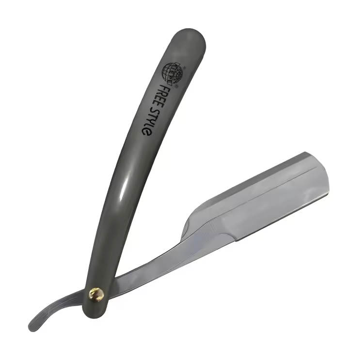 Kiepe Navaja barbera Kiepe Professional para corte y afeitado con hoja clásica - 1