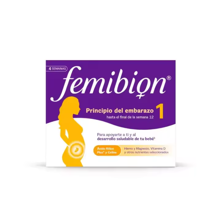 Femibion 1 - Planificación y principio del embarazo - Para 4 Semanas - 1