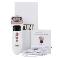 con Pantalla Máquina Facial para Eliminar las Arrugas Masajeador Ultrasonidos RF EMS LED Rejuvenecimiento Antienvejecimiento Cuello Barbilla Cara Regenerador Terapia en Casa Regalar Mujer Radiofrecuencia - details 4