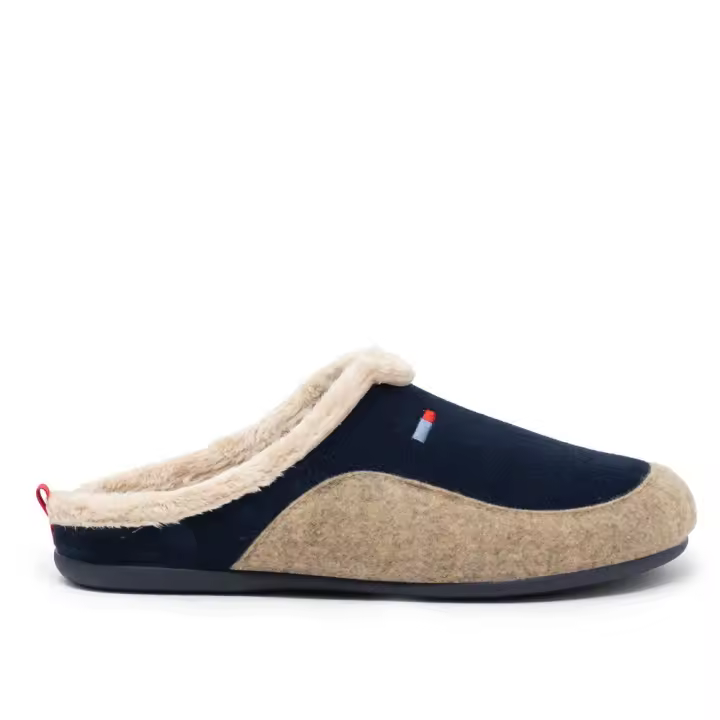 Zapatillas de estar por casa hombre CABRERA 3536/24 CHINELA BAMARA MARINO 33566 24I - 1