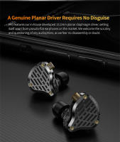 KZ PR3 Auriculares Inalámbricos De Alta Calidad Con Reducción De Ruido Diámetro Del Driver 10mm Resistencia 32Ω Cable Desmontable - details 9