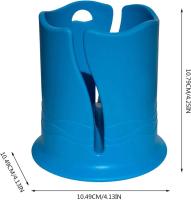 Soporte De Bebida Para Balsa De Remo Y Kayak Soporte De Plástico PVC Para Copa Fijo En Balsas De Agua Soporte De Cerveza Para Fiestas En Piscina - details 0