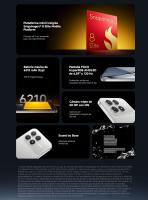 Teléfono Móvil Xiaomi POCO F8 Pro Smartphone Versión Global 12GB+256GB | 12GB+512GB, Snapdragon® 8 Elite Mobile Platform, Pantalla POCO HyperRGB AMOLED de 6,59" y 120 Hz 3500 nits, Cámara triple de 50 MP con OIS, IP68 - details 1