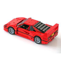 Coche De Deportes Clásico De Carreras 10248 F40 Compatible MOC-10567 Modelo De Bloques De Construcción DIY Para Niños 1158PCS - details 2