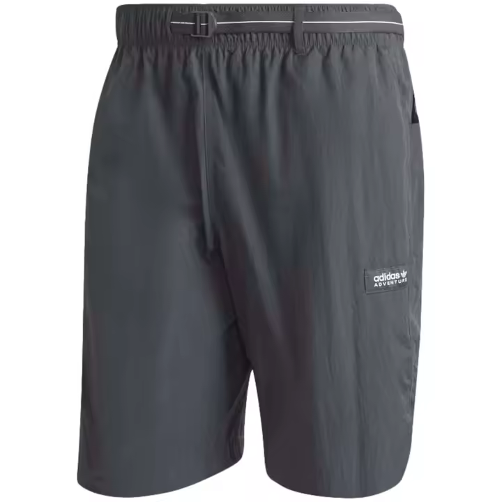 Pantalon Corto Adidas Adventure para hombre en color gris - 1