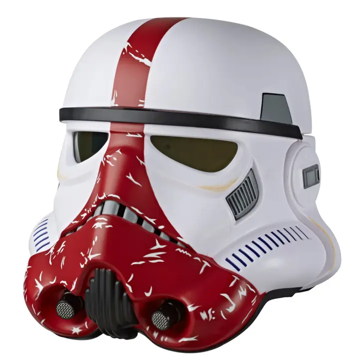 Replica casco electronico Incinerator Stormtrooper Star WarsFigura  Coleccionable - Idea de Regalo- Mercancia Oficial - Juguetes para Niños y Adultos - Movies Fans - Muñeco para Coleccionistas y Exposición - 1