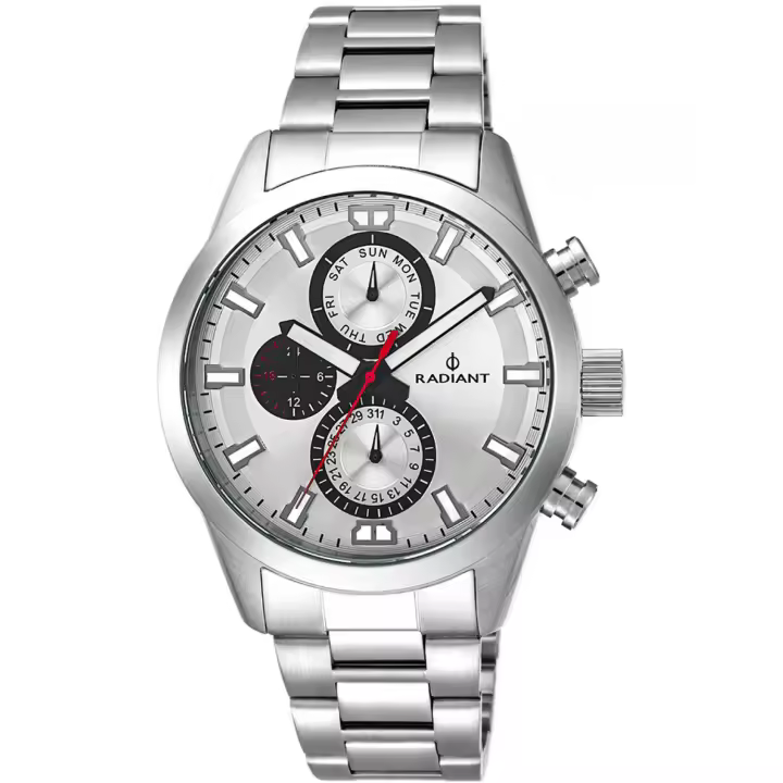 Reloj Radiant RA479703 GUARDIAN SILVER/ SILVER - 1