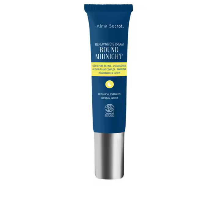 Cosmética Facial Alma Secret ROUND MIDNIGHT contorno de ojos retinal - 1
