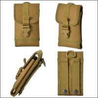Bolsa De Cinturón Táctico Exterior Con Molle De Uso Útil Accesorios De Cinturón Para Teléfono Móvil Funda De Teléfono Móvil De Nylon Para Caza - details 3