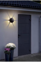 Lámpara De Pared LED Alta Brillo 4W 5W 6W 8W 12W AC85-265V Blanco Frío Blanco Cálido Blanco Neutro Material ABS Exterior Para Hogar - details 5