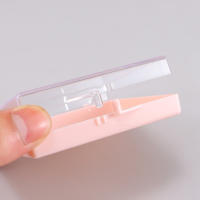 Caja De Exhibición Para Uñas Postizas En Rosa/Blanca Organizador De Joyas Para Arte De Uñas Caja De Almacenamiento DIY Herramientas De Manicura - details 2