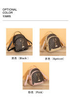 Nueva Mochila De Moda Con Colgante De Gato Diseño Niche Portátil Mochila De Hombro Para Mujeres Material PU Con Lining De Poliéster - details 2