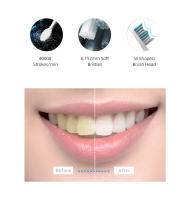 SEAGO Cepillo De Dientes Eléctrico Sonic Recargable Con 4 Modos Y 3 Cabezas De Repuesto Portátil Para Viajes Tiempo Inteligente De 2 Minutos Regalo Para Adultos - details 2