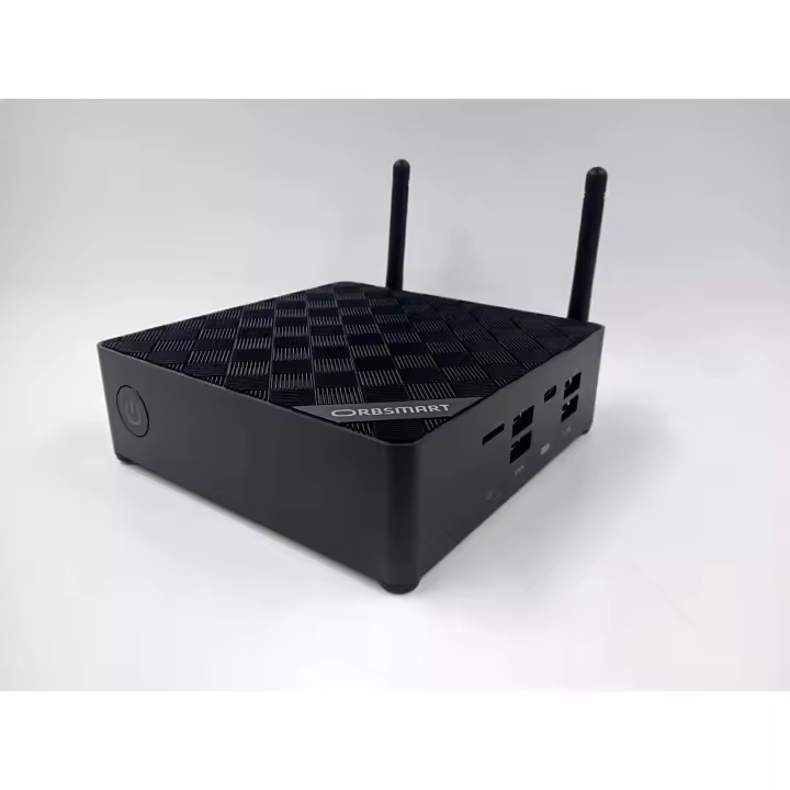 Mini PC Orbsmart AW-13 Celeron N5100 1,1GHz 256GB SSD 16GB Ram Wi-Fi Windows 11 - 1