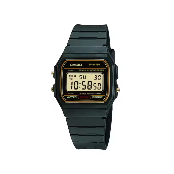 F-91WG-9QDF 100% ORIGINAL CASIO - 1