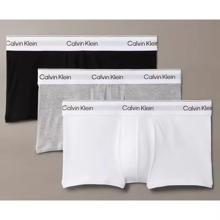 Calvin Klein Nuevo modelo pack 3 bóxers de tiro bajo de algodón | LV00NB4389 - 1