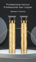 Cortadora De Pelo Eléctrica Vintage T9 Recargable Para Hombres Trimmer Profesional De Peluquero Barbería Con Carga Rápida 40 Minutos De Uso - details 0