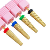 Broca De Uñas De Carburo De Tungsteno Con Gran Barra De Acero Para Manicura Eliminación Aguda De Gel De Uñas Cabeza De Molienda - details 4