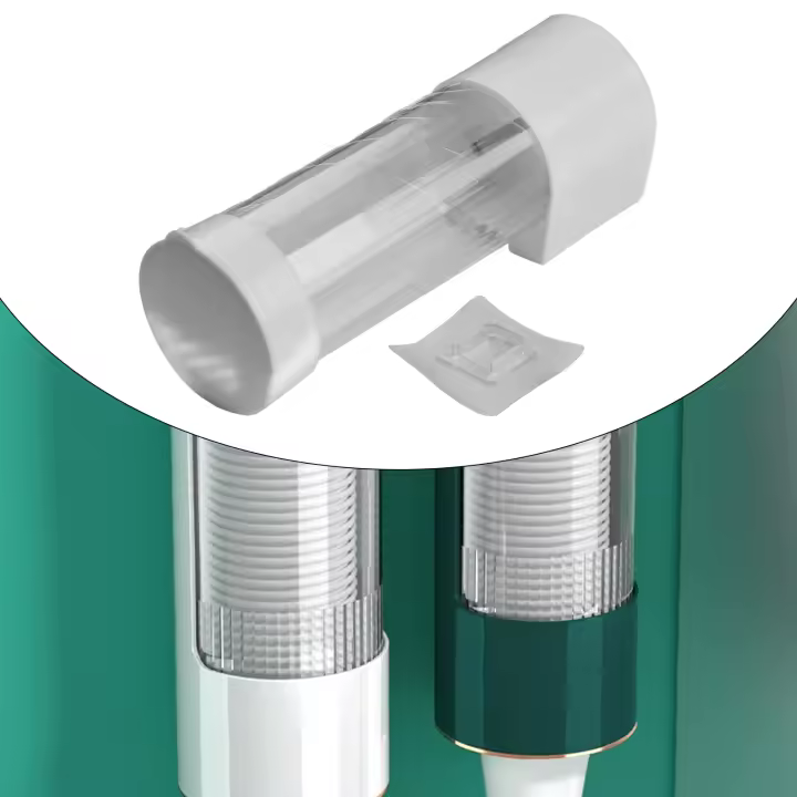 Soporte De Tazas De Papel Desechables Para Agua Con Almacenamiento Automático Y Montaje En La Pared Soporte De Plástico Para Tazas - 1