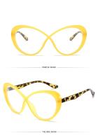 Gafas De Moda KAMMPT Con Marco Oval Sobredimensionado Colores Dulces No Prescrito Diseño Nuevos Y Estilizados Popularidad Alta Para Mujeres - details 12