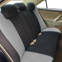 Cubiertas De Asiento Universal Para Coche Tela Respirable Ajuste Para La Mayoría De Los Coches SUV Accesorios De Interior - details 12