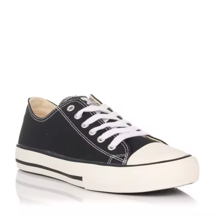 Zapatillas de lona VICTORIA 106550 Mujer Negro - 1