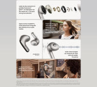Xiaomi Buds 5, Harman AudioEFX, Grabación de audio integrada, Triple micrófono con reducción de ruido mediante IA - details 1
