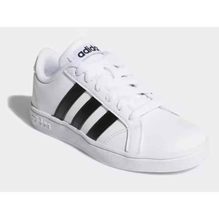 Zapatillas Adidas Baseline K Blanco Aw4299 - 1