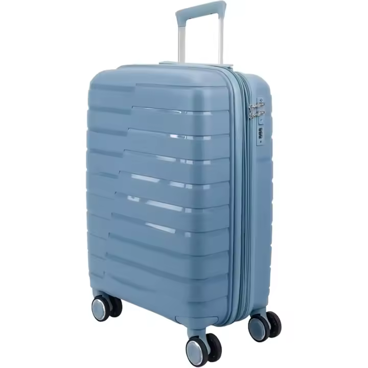 Maletas de Viaje Trolley Rígida, Equipaje de Mano,Maleta de Cabina Rígida Polipropileno con 4 Ruedas Dobles 360° y Cierre de Combinación, Maletas de Viaje Pequeñas y Grandes Ligeras - 1