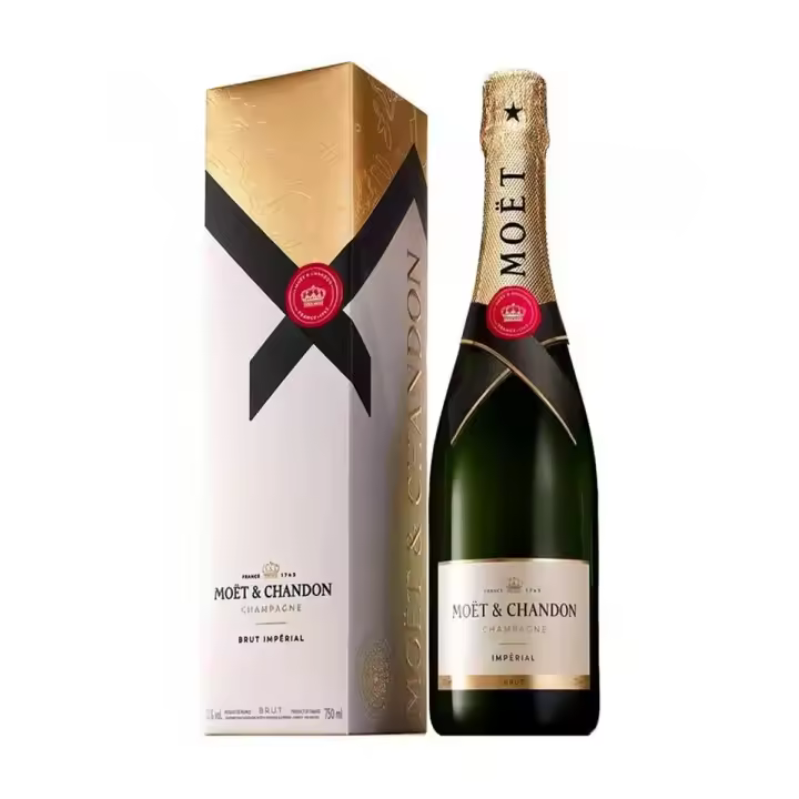 Moet Chandon Brut Imperial Estuchado - 1