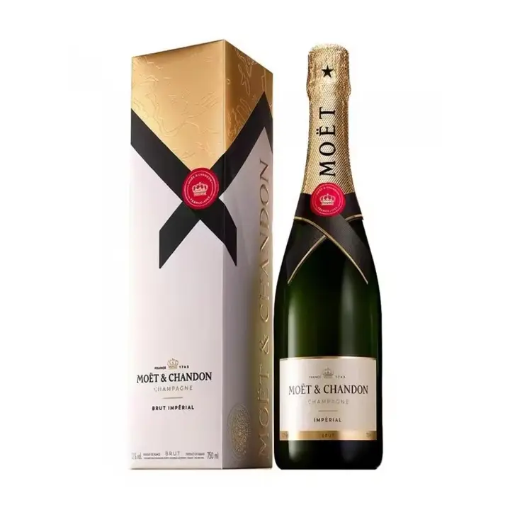 Moet Chandon Brut Imperial Estuchado - 1