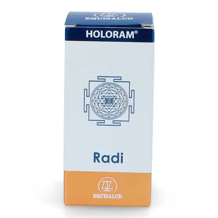 Equisalud Holoram Radi 60Cap. 500Mg. Equisalud.. - 1